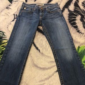 Big Star Women’s Low Rise Fit Jeans Size 30R